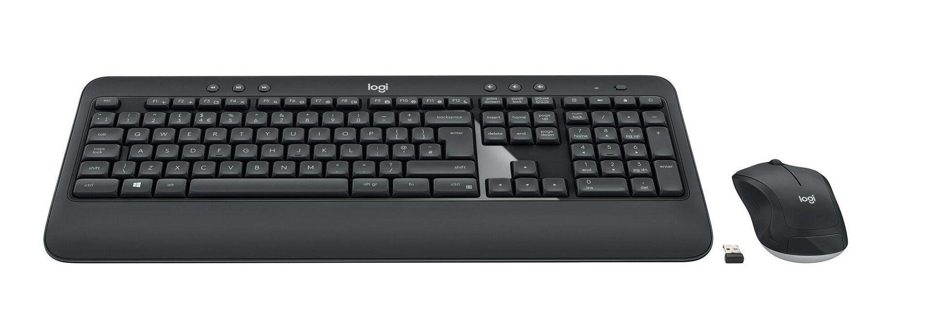 Logitech MK540 ADVANCED Wireless Keyboard and Mouse Combo - Image 1
