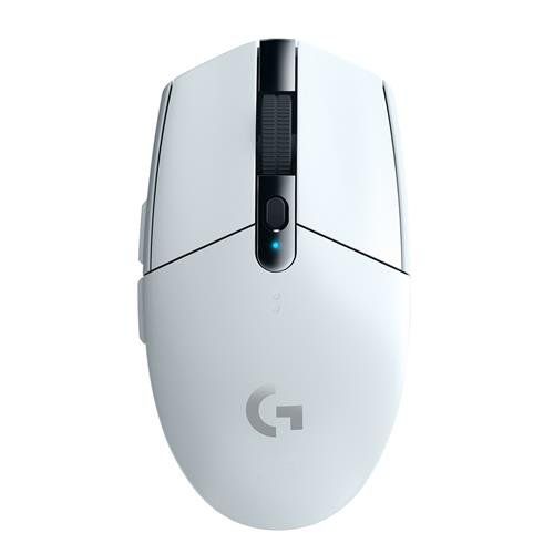 LOGITECH G305 Lightspeed Wireless Optical Gaming Mouse - White, White - Image 1