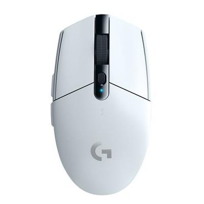 LOGITECH G305 Lightspeed Wireless Optical Gaming Mouse - White, White