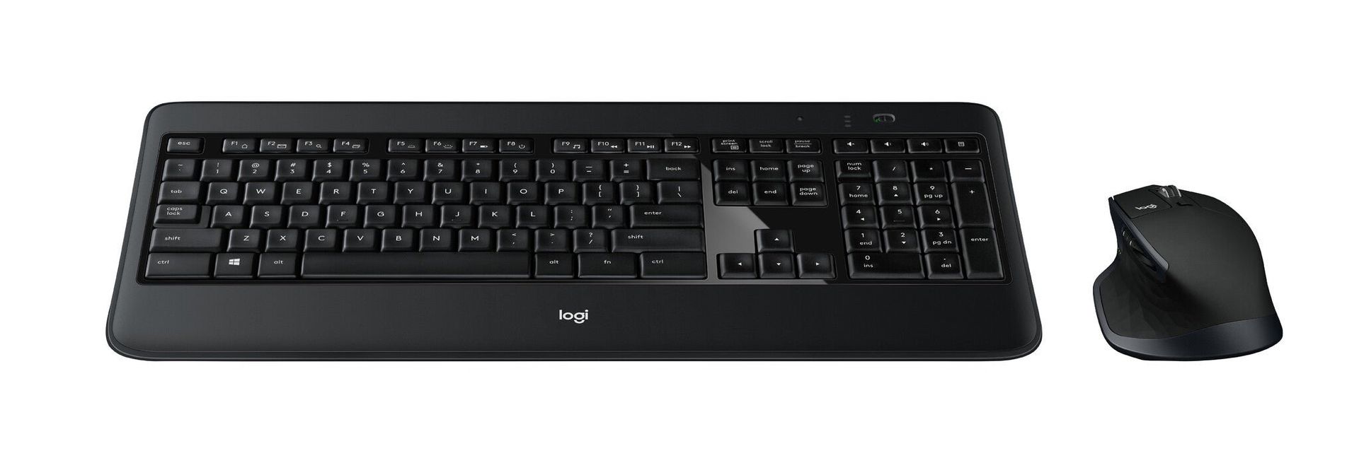 Logitech MX900 Performance and Mouse Combo keyboard Mouse included USB - Image 1
