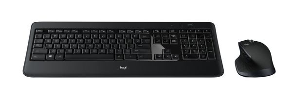 Logitech MX900 Performance and Mouse Combo keyboard Mouse included USB