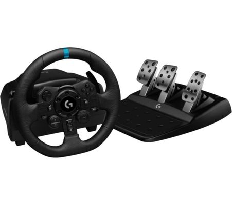 Logitech G G923 Racing Wheel and Pedals for PS5 PS4 and PC