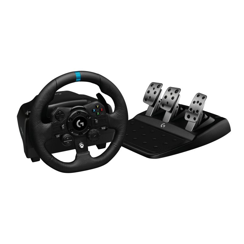 Logitech G G923 Racing Wheel and Pedals for Xbox X|S, Xbox One and PC - Image 1