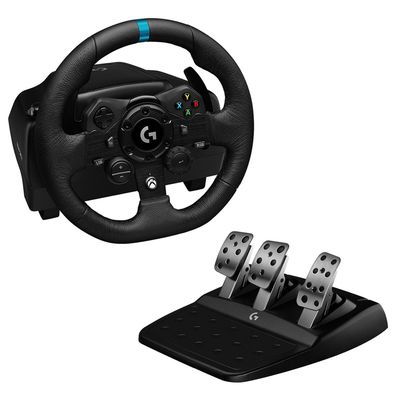 Logitech G G923 Racing Wheel and Pedals for Xbox X|S, Xbox One and PC - Thumbnail 2