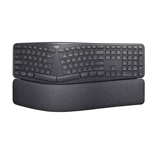 Logitech ERGO K860 Full-size (100%) Wireless RF Wireless + Bluetooth QWERTZ Graphite - Image 1