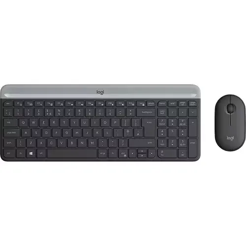 Logitech Slim Wireless Combo MK470 - Image 1