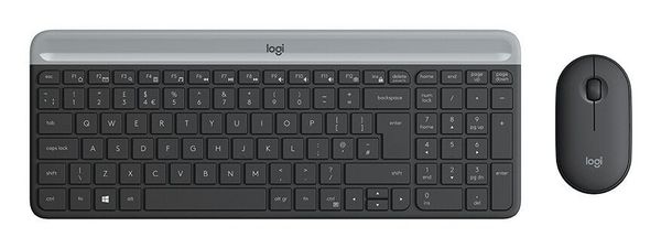 Logitech Slim Wireless Combo MK470 - Thumbnail 2