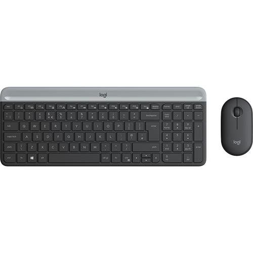 Logitech Slim Wireless Combo MK470 - Image 1