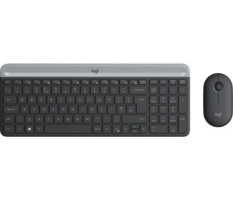 Logitech Slim Wireless Combo MK470 - Image 1