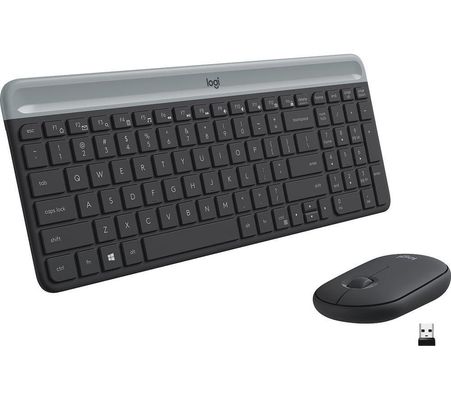 Logitech Slim Wireless Combo MK470