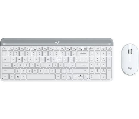 Logitech Slim Wireless Combo MK470 - Thumbnail 2