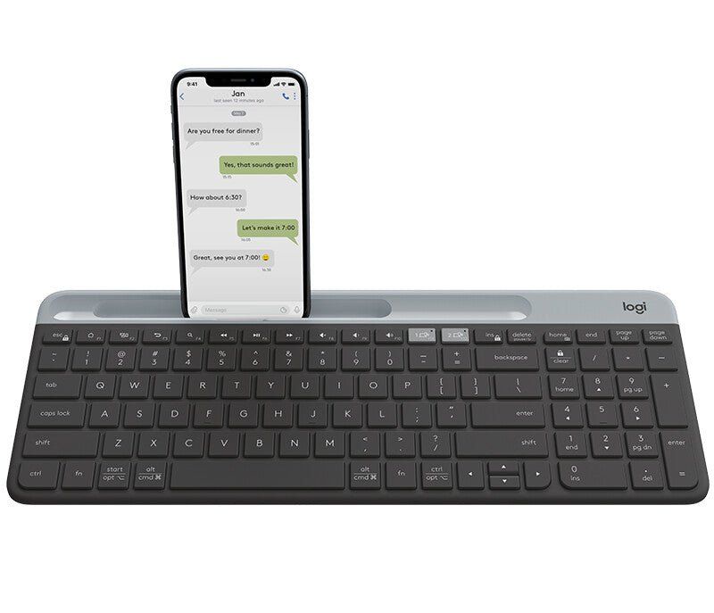 Logitech Slim Multi-Device Wireless Keyboard K580 - Image 1