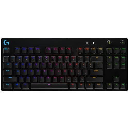 LOGITECH G PRO Mechanical Gaming Keyboard, Black - Image 1