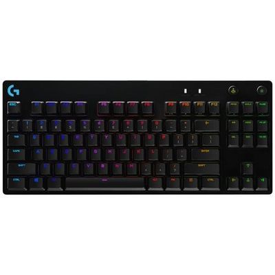 LOGITECH G PRO Mechanical Gaming Keyboard, Black