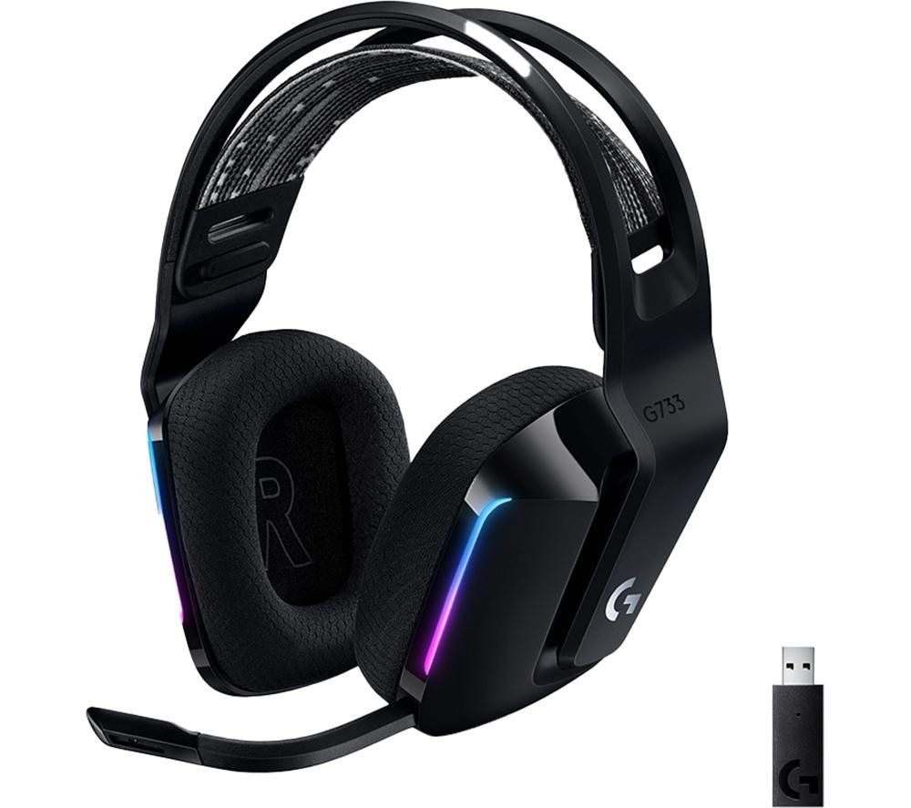 Logitech G G733 Wireless Headset - Image 1