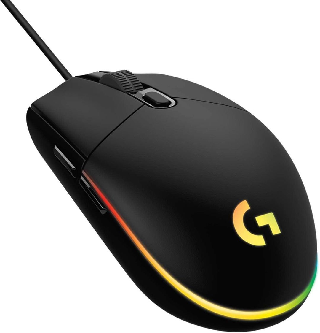 Logitech G G203 LIGHTSYNC Gaming Mouse - Image 1