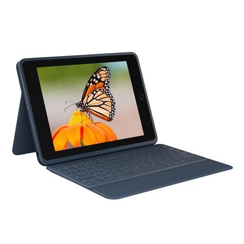 Logitech Rugged Combo 3 Keyboard Case for iPad (7th, 8th, & 9th generation) - Image 1