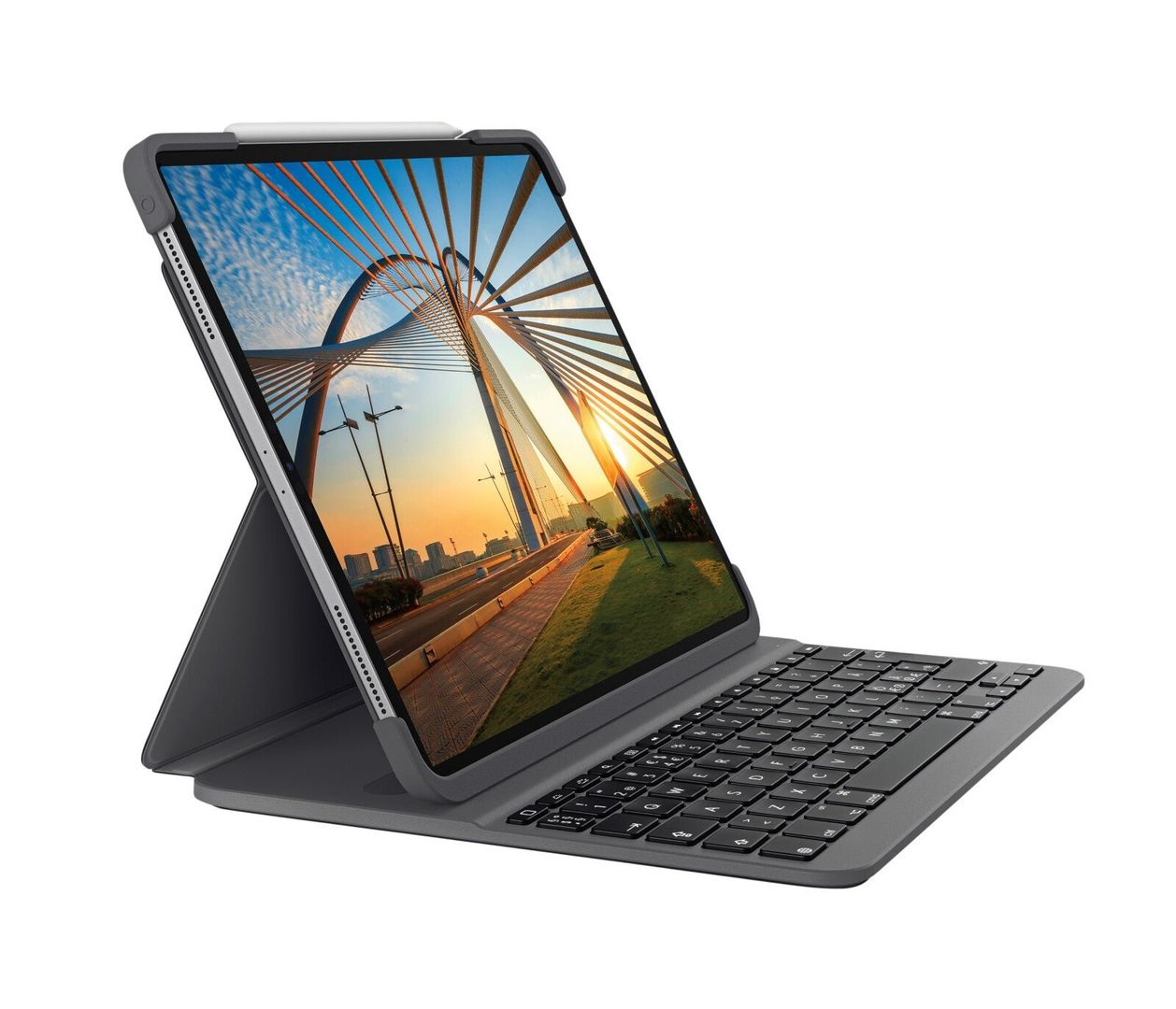 Logitech Slim Folio Pro for iPad Pro 11-inch (1st. 2nd. 3rd and 4th ge - Image 1