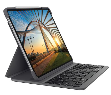 Logitech Slim Folio Pro for iPad Pro 12.9-inch (3rd and 4th gen) Graph
