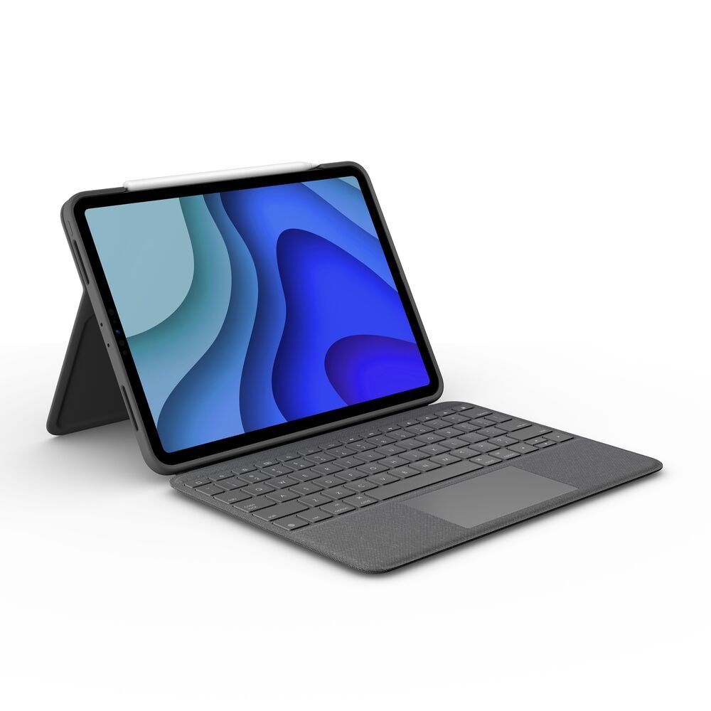 Logitech Folio Touch for iPad Pro 11-inch(1st, 2nd, 3rd and 4th gen) - Image 1