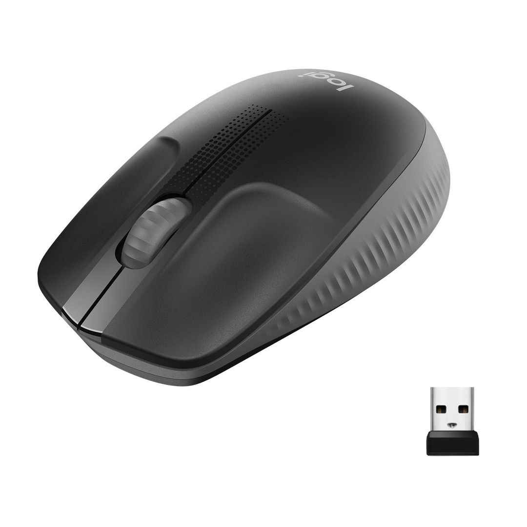 Logitech M190 Full-size wireless mouse - Image 1