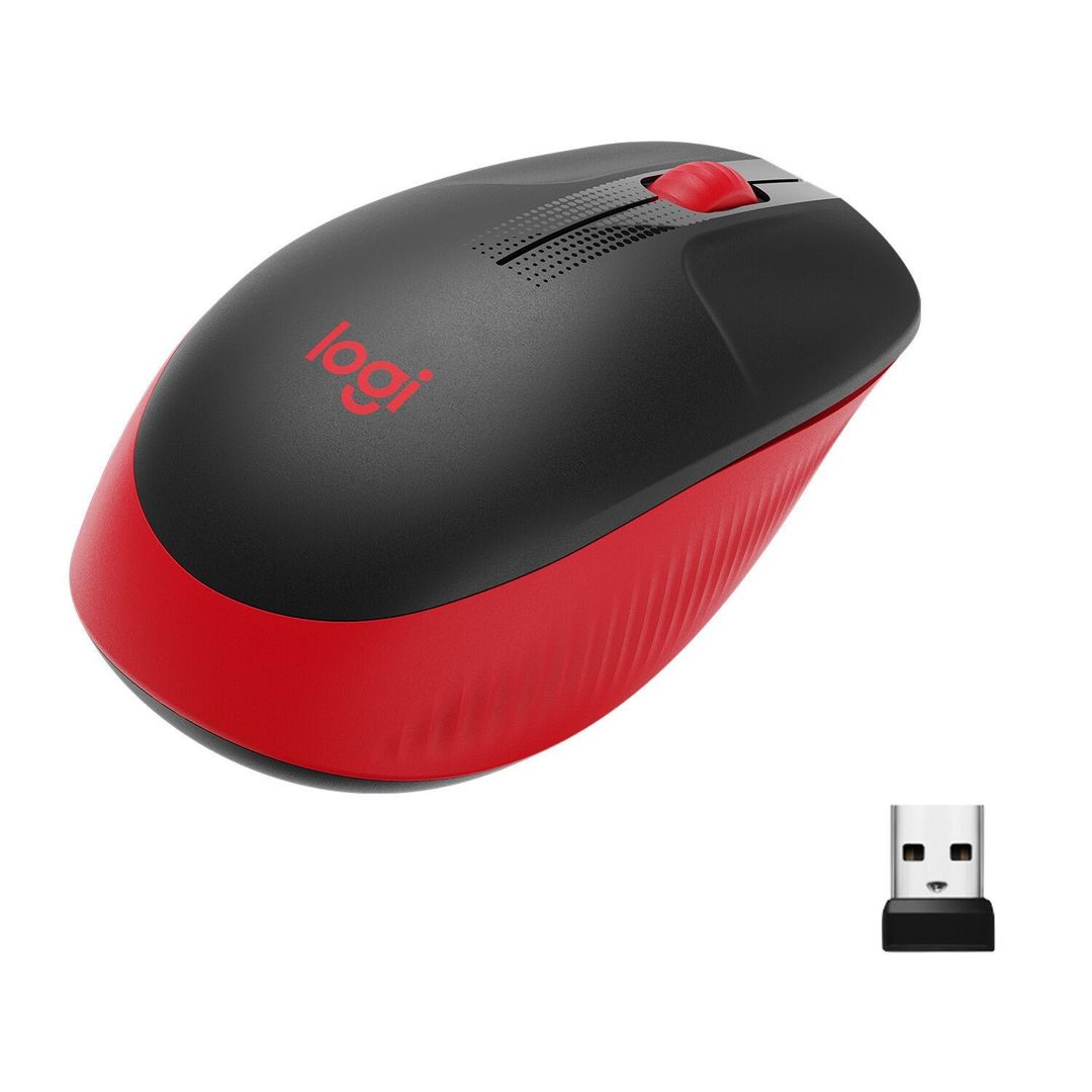 Logitech M190 Full-size wireless mouse - Image 1