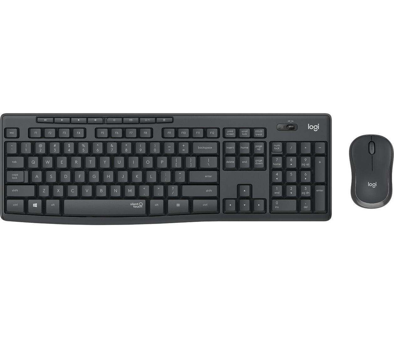 Logitech MK295 Silent Wireless Combo - Image 1