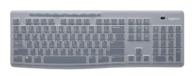Logitech K270 PROTECTIVE COVER - N/A -WW Keyboard cover - Image 1