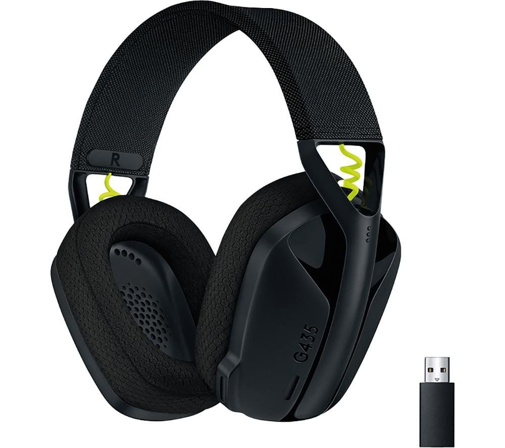 Logitech G G435 LIGHTSPEED Wireless Gaming Headset - Image 1
