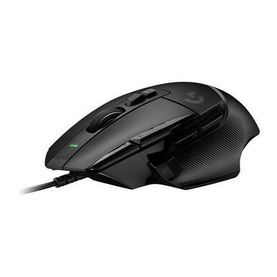LOGITECH G502 X Optical Gaming Mouse - Black, Black
