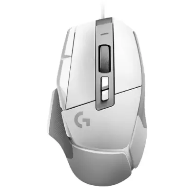 LOGITECH G502 X Optical Gaming Mouse - White, White - Thumbnail 2