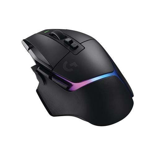 LOGITECH G502 X Plus Lightspeed Wireless Optical Gaming Mouse - Black, Black - Image 1