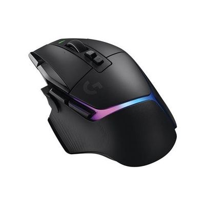 LOGITECH G502 X Plus Lightspeed Wireless Optical Gaming Mouse - Black, Black
