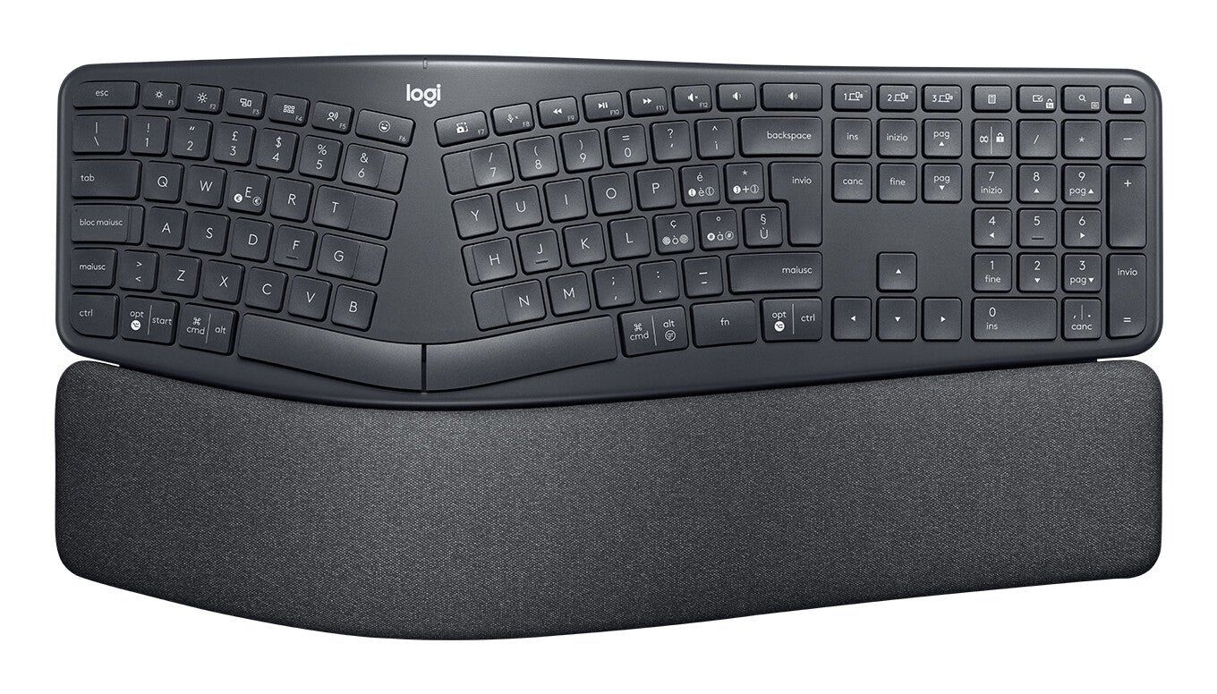 Logitech ERGO K860 Ergonomic Split Keyboard for Business - Image 1