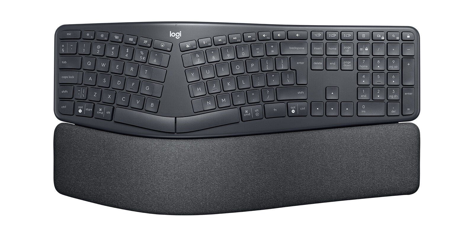 Logitech ERGO K860 Ergonomic Split Keyboard for Business - Image 1