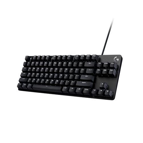LOGITECH G413 SE TKL Mechanical Gaming Keyboard, Black - Image 1