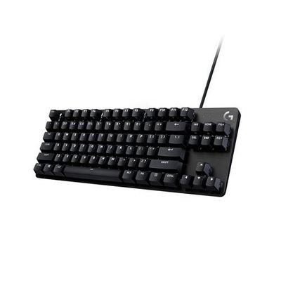 LOGITECH G413 SE TKL Mechanical Gaming Keyboard, Black