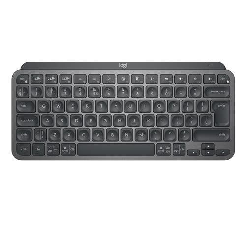 Logitech Master MX Keys Mini Minimalist Wireless Illuminated Keyboard - Image 1