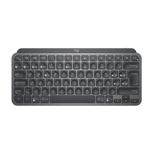 Logitech MX Keys Mini Minimalist Wireless Illuminated Keyboard - Image 1