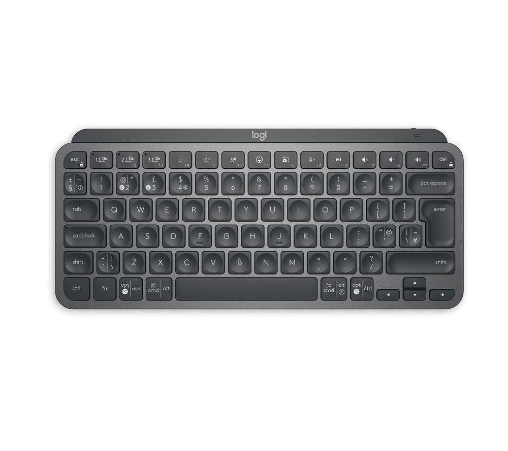Logitech MX Keys Mini Minimalist Wireless Illuminated Keyboard - Image 1