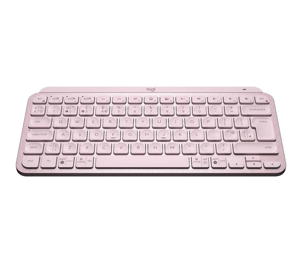 Logitech MX Keys Mini Minimalist Wireless Illuminated Keyboard - Image 1