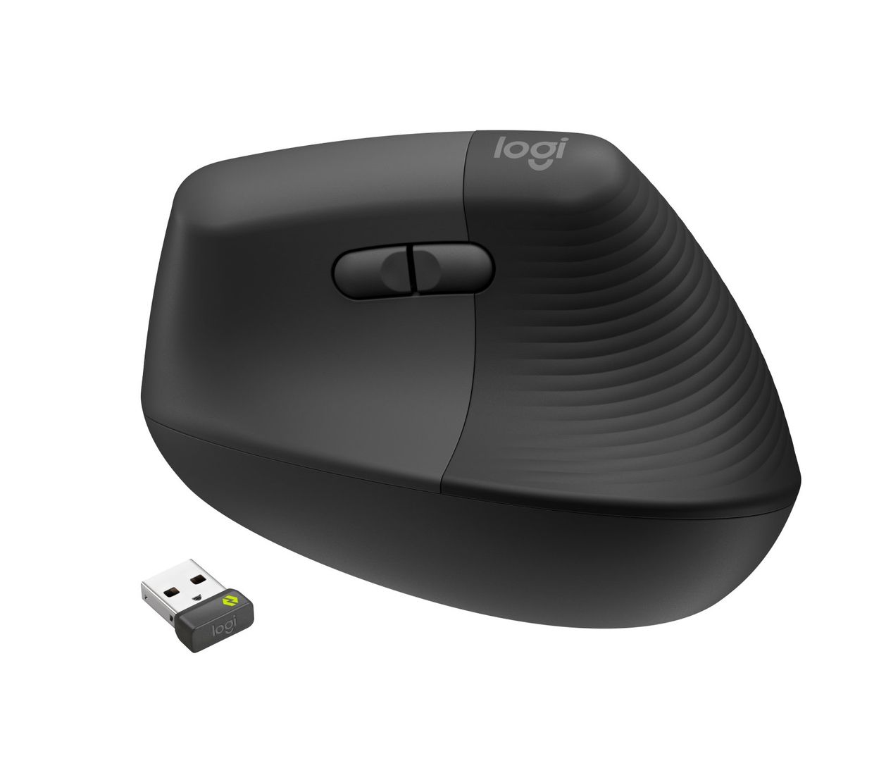 Logitech Lift Vertical Ergonomic Mouse for Business - Image 1
