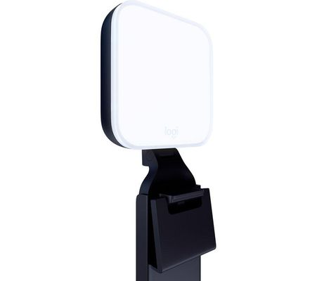 Logitech Litra Glow Premium Streaming Light with TrueSoft™