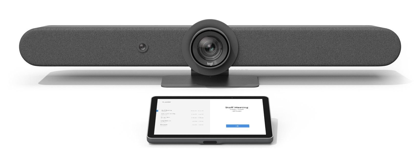 Logitech Rally Bar + Tap IP - Image 1