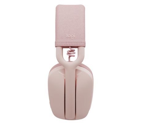 LOGITECH Zone Vibe 100 Wireless Headset - Rose, Pink