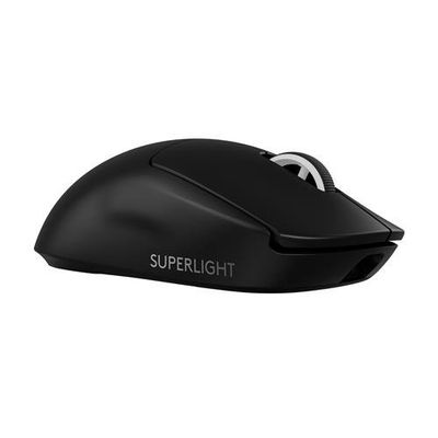 LOGITECH PRO X Superlight 2 Wireless Optical Gaming Mouse - Black, Black