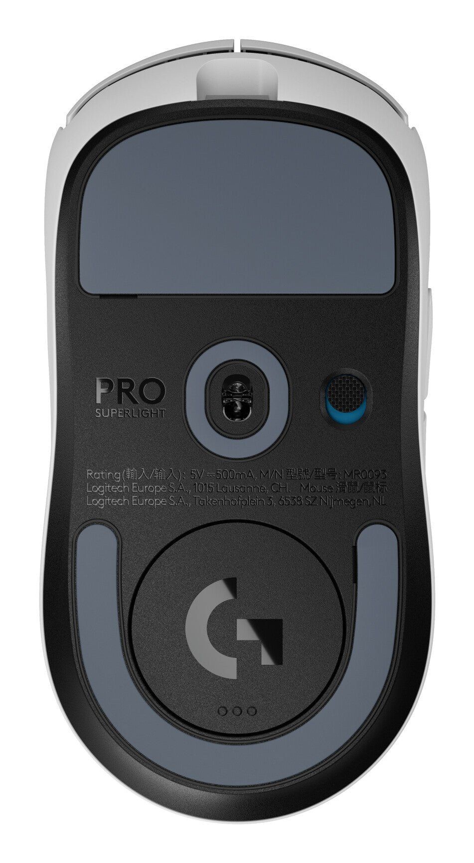 Logitech G 910-006638 mouse Gaming Right-hand RF Wireless Optical 32000 DPI - Image 1