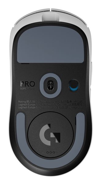 Logitech G 910-006638 mouse Gaming Right-hand RF Wireless Optical 32000 DPI