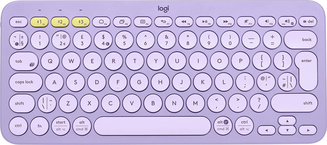 Logitech K380 Multi-Device Bluetooth Keyboard - Image 1