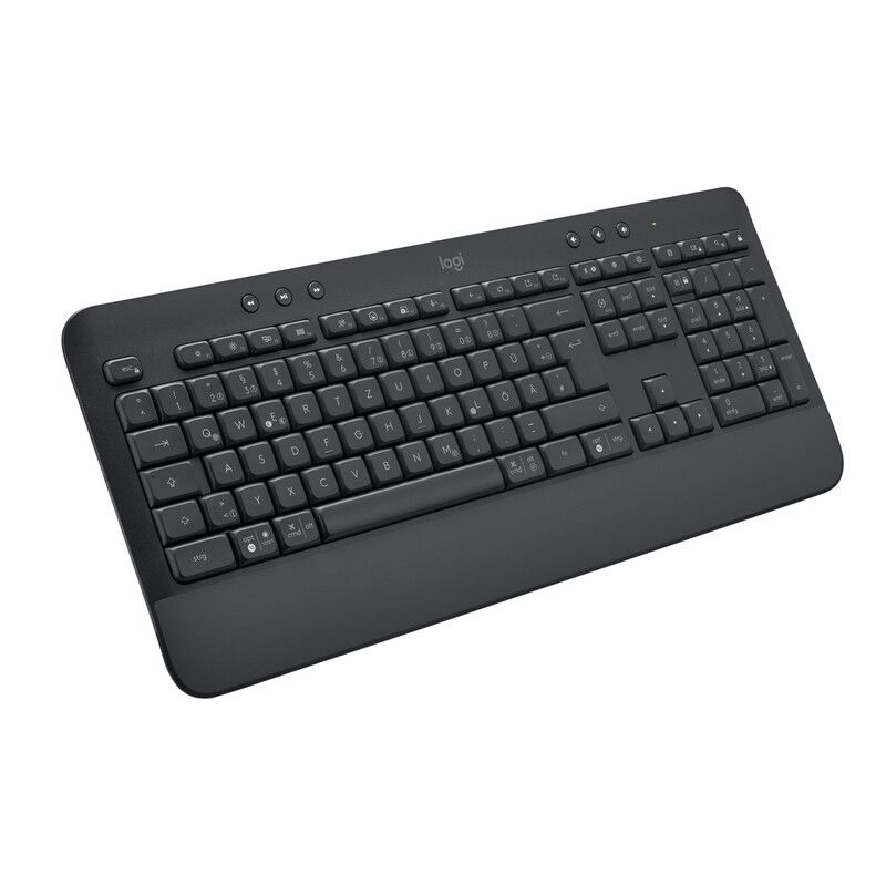 Logitech SIGNATURE K650. Type in comfort. Get more done - Image 1